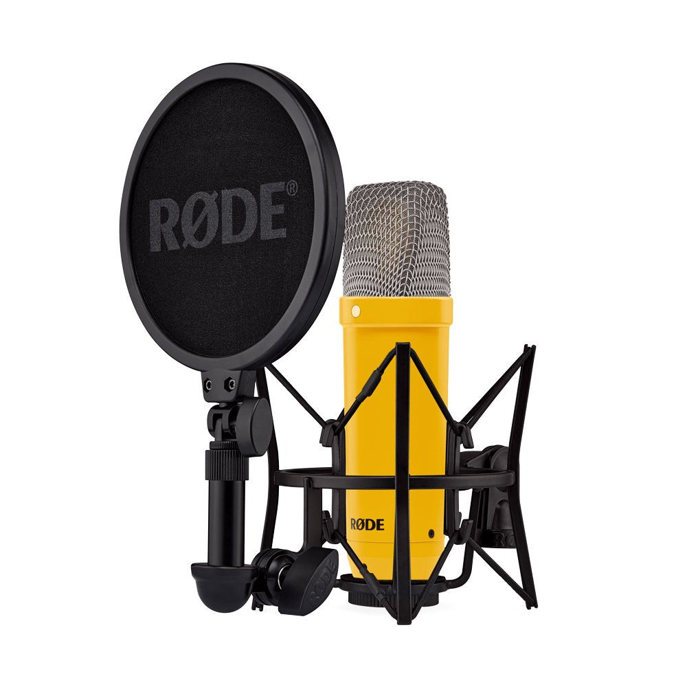 Buy RODE NT1 Signature YELLOW - Condensor Microphones | Canada