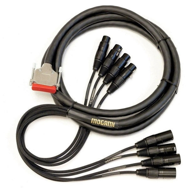 Gold AES DB25 - XLR  15'