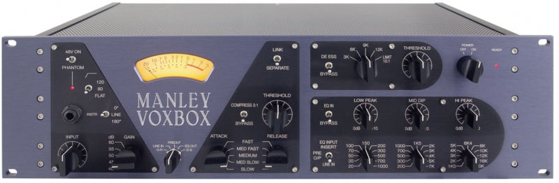 Preamps/EQs/Compressors – Studio Economik