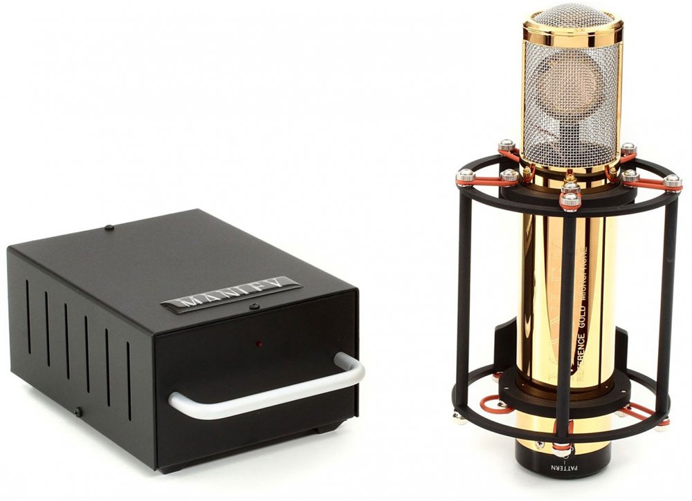 Buy MANLEY LABS Reference Mono Gold - Tube Microphones | Canada