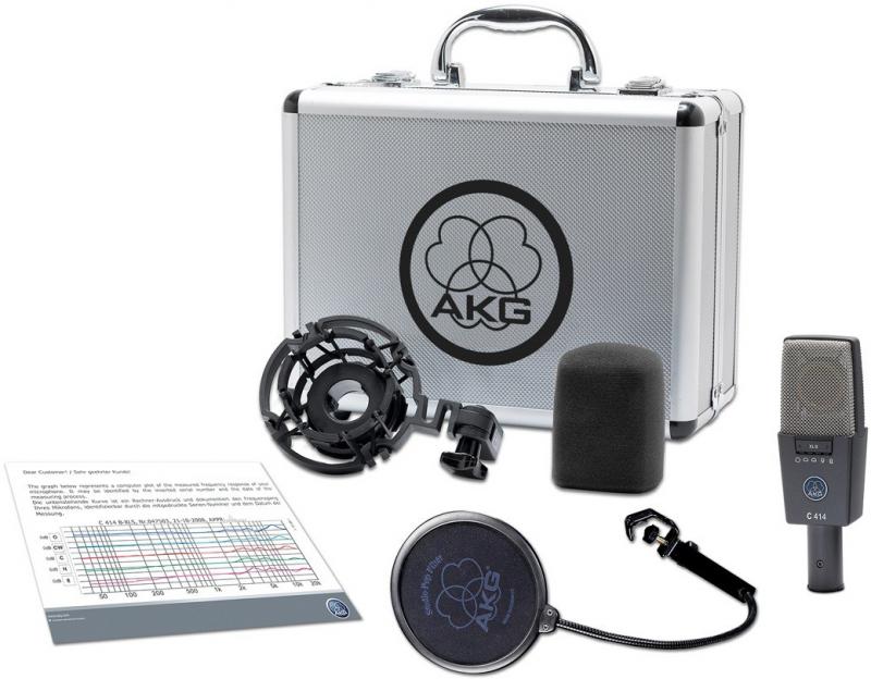 Buy AKG C 414 XLS - Condensor Microphones | Canada Authorized