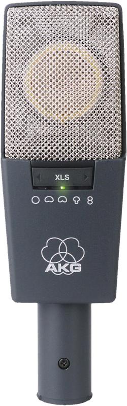 【Tom】C414B XLS C414 XLS | Reference multipattern condenser microphone