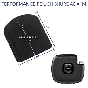 Performance Pouch for AD1XM - Black