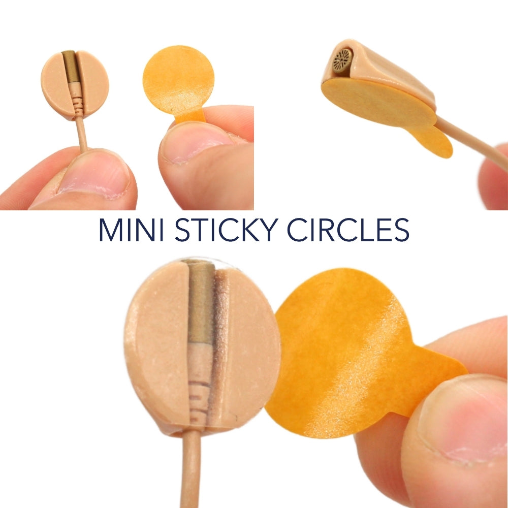 Mini Mounts Circular for DPA 6060 (Beige)