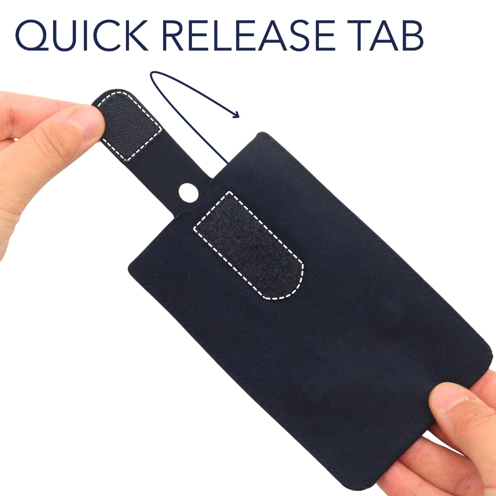 LIVE Pouch - Large (Black)