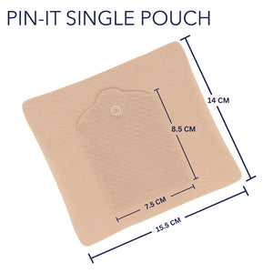 Pin-It-Pouch - Single - Caramel
