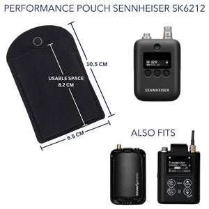 Performance Pouch for SK6212 - Black