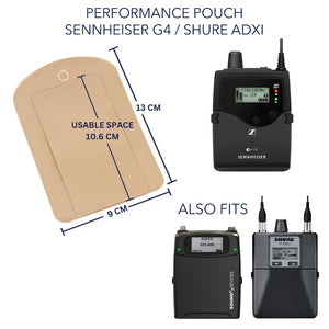 Performance Pouch for G4 - Beige