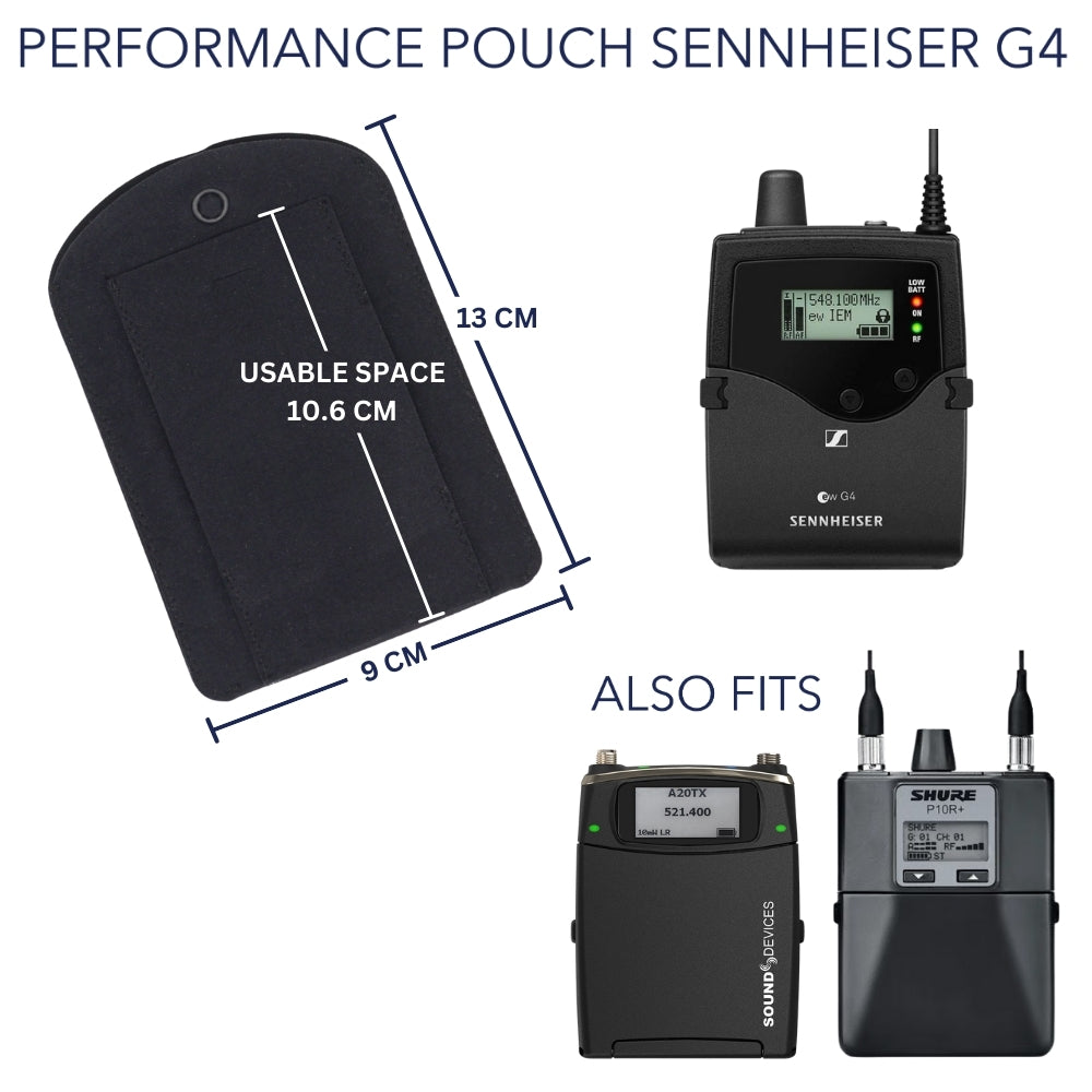 Performance Pouch for G4 - Black