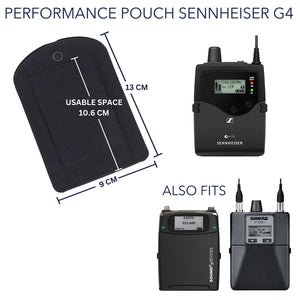 Performance Pouch for G4 - Black