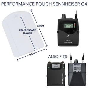 Performance Pouch for G4 - White