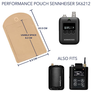 Performance Pouch for SK6212 - Beige