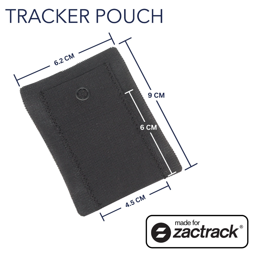 Tracker Pouch - Black - Pack of 5