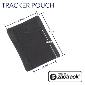 Tracker Pouch - Black - Pack of 5