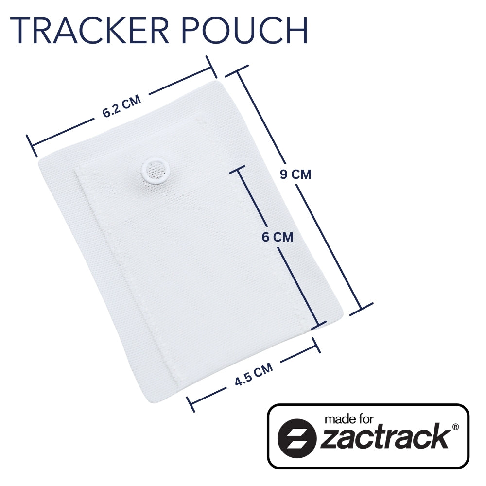 Tracker Pouch - White - Pack of 5