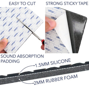 Soft Soles - 10 Heavy Duty Sheets