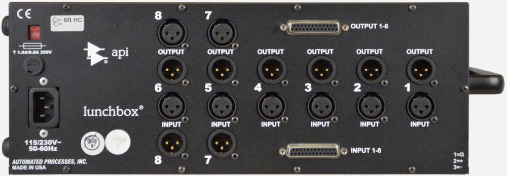Buy API 500-6B - 500 Series Racks | Canada Authorized dealer