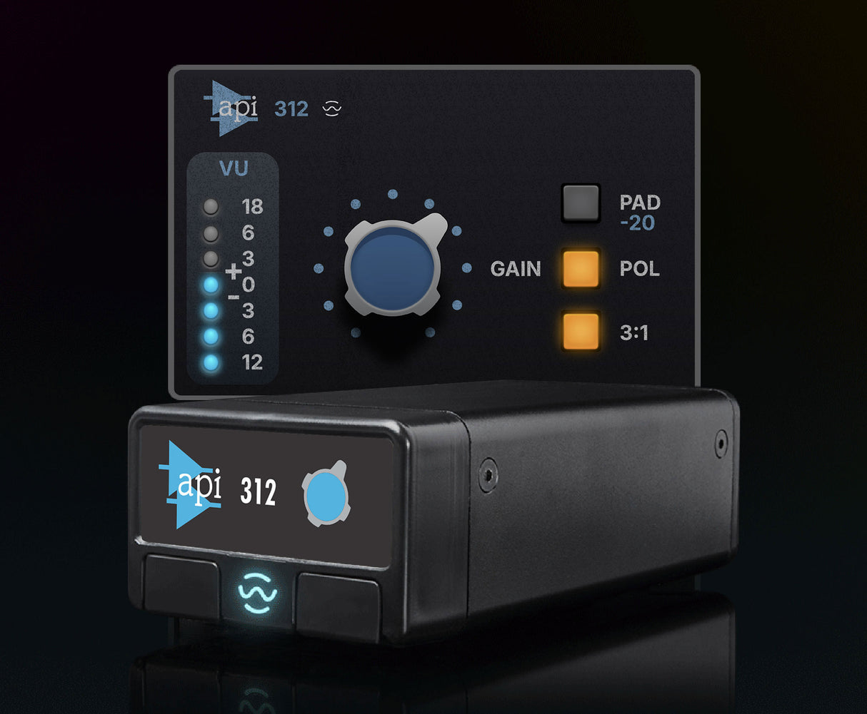 312 Preamp SEPIA Module