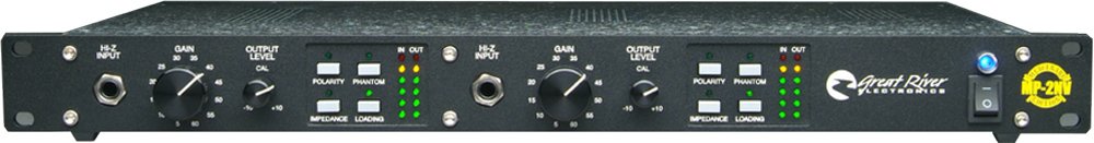 Buy GREAT RIVER MP-2NV - Dual Mic-Preamps | Canada Authorized