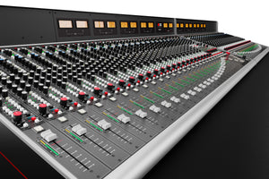 32Classic 48Ch console, pre-wired for Dante