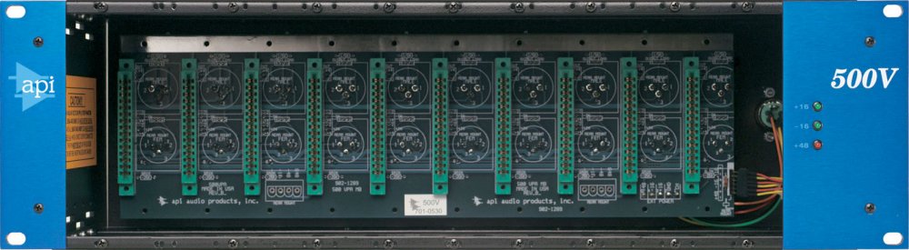 Buy API 500VPR - 500 Series Racks | Canada Authorized dealer