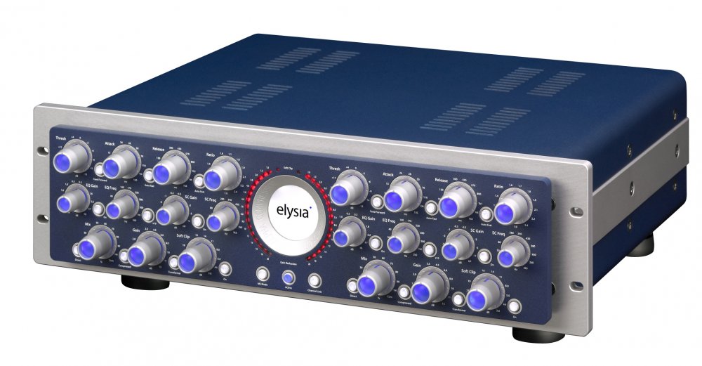 Buy ELYSIA Alpha Compressor - Dual Compressors | Canada Authorized