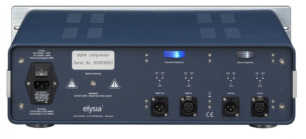 Buy ELYSIA Alpha Compressor - Dual Compressors | Canada Authorized