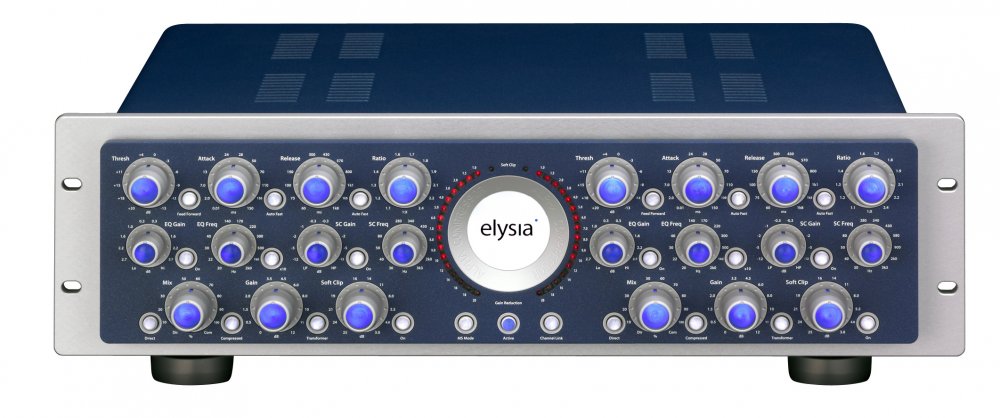 Buy ELYSIA Alpha Compressor - Dual Compressors | Canada Authorized