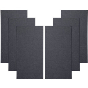 Broadway Broadband Panels Square 24"x48", 2", Black