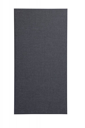 Broadway Broadband Panels Beveled 24"x48", 3", Black