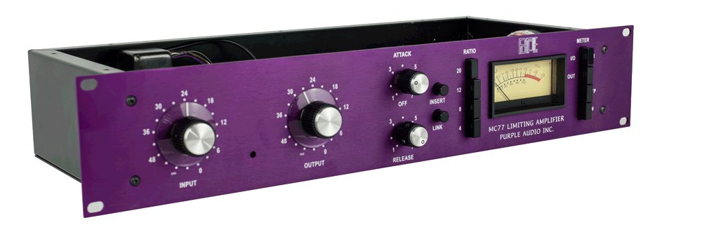 Buy PURPLE AUDIO MC77 - Mono Compressors | Canada Authorized