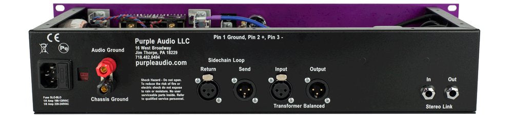 Buy PURPLE AUDIO MC77 - Mono Compressors | Canada Authorized