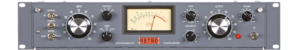 Buy RETRO INSTRUMENTS 176 Tube Limiting Amplifier - Mono