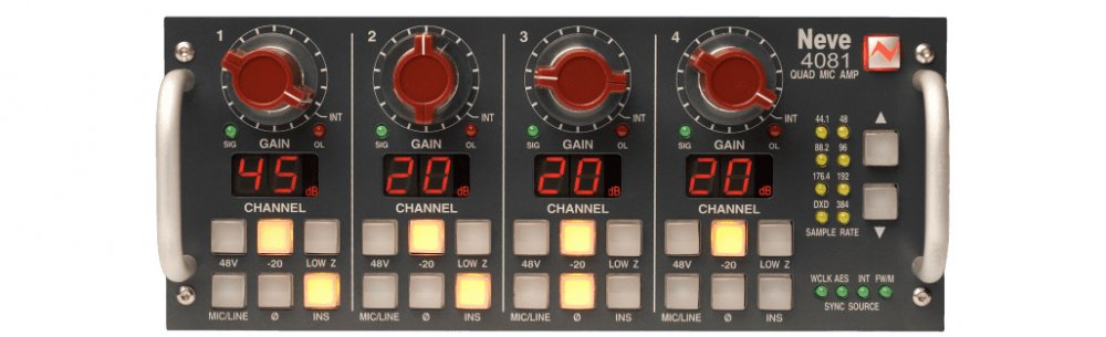Buy AMS NEVE 4081 - Multi-Channels Mic-Preamp | Canada Authorized