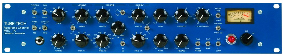 Buy TUBE-TECH MEC 1A - Preamps/EQs/Compressors | Canada Authorized