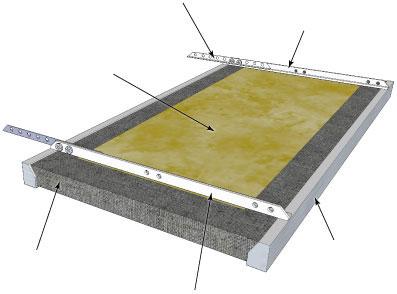 Stratus Modular Acoustic Cloud, black