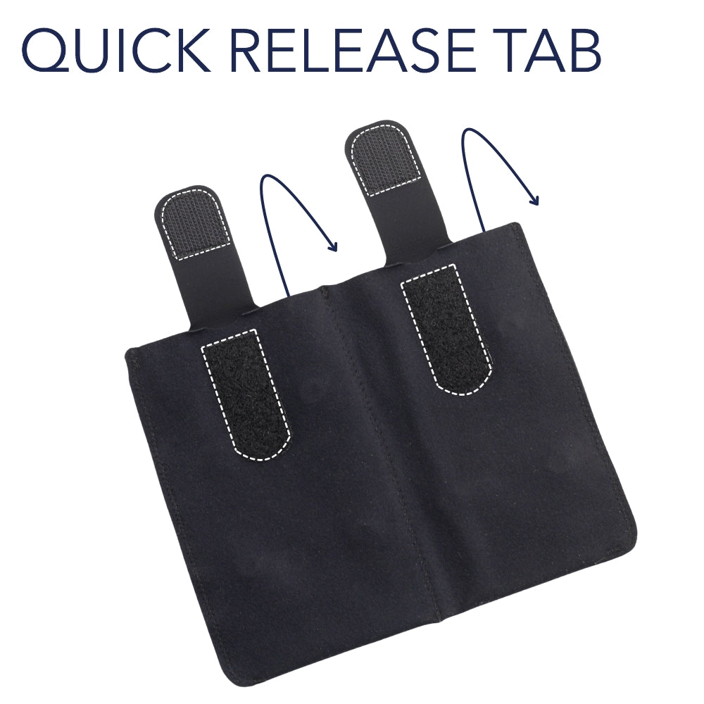 LIVE Pouch - Double (Black)