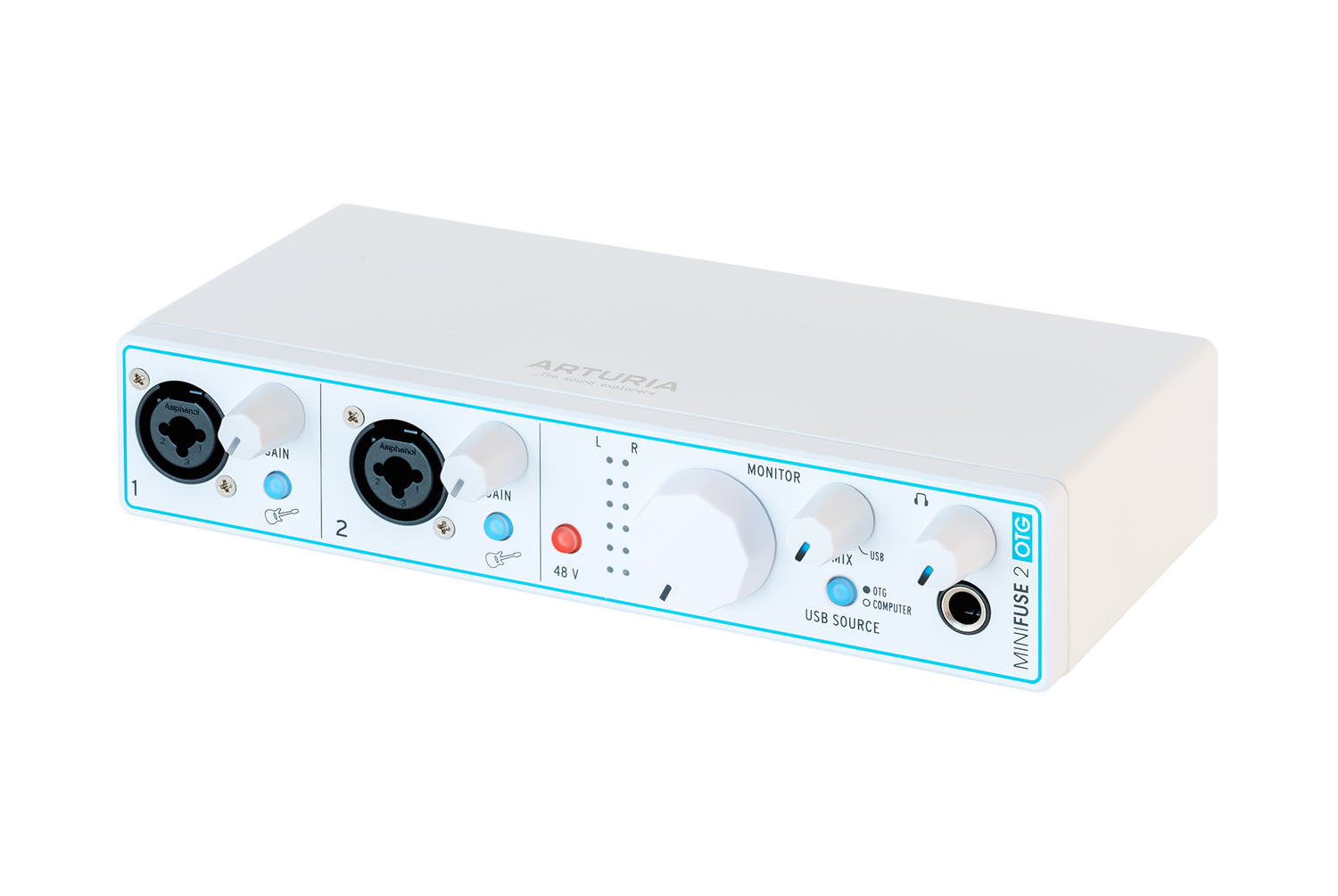 Buy ARTURIA MiniFuse 2 OTG - Portable Recorders | Canada Buy ARTURIA MiniFuse 2 OTG - Portable Recorders | Canada