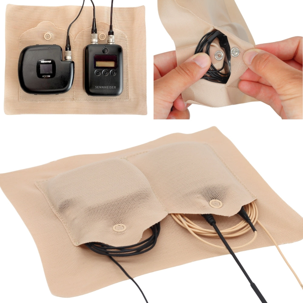 Pin-It-Pouch - Double - Caramel