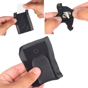 Tracker Pouch - Black - Pack of 5