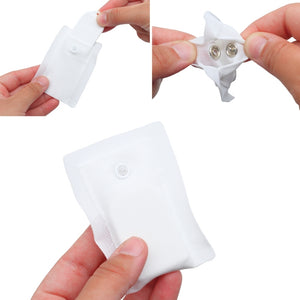 Tracker Pouch - White - Pack of 5