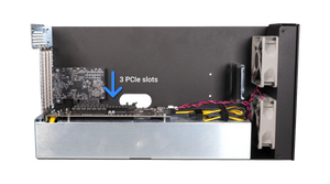 xMac Studio 3U Rackmount System With Echo III T5 Module
