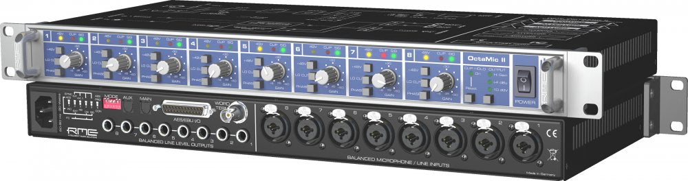 Buy RME Octamic II - Multi-Channels Mic-Preamp | Canada Authorized
