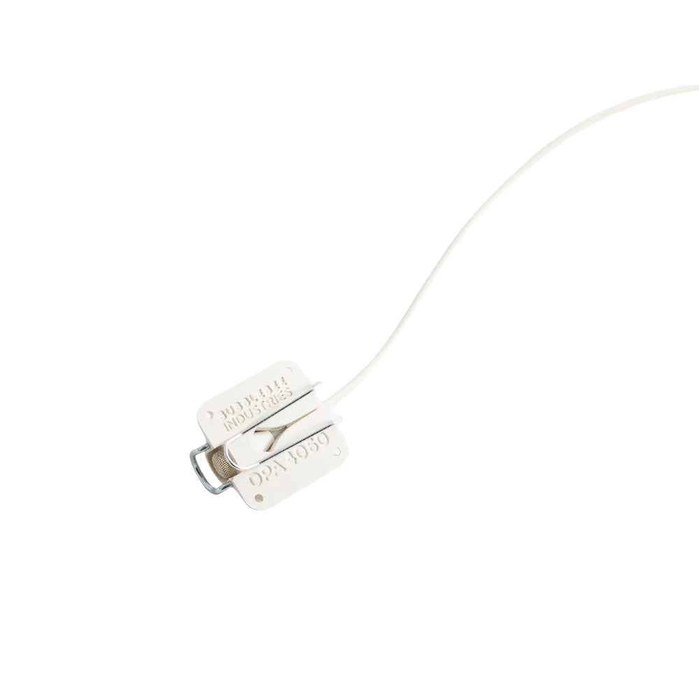 The Lav Concealer for DPA 4060 (Single, White)