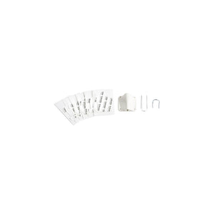 The Lav Concealer for DPA 4060 (Single, White)
