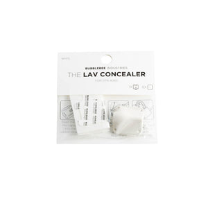The Lav Concealer for DPA 4060 (Single, White)