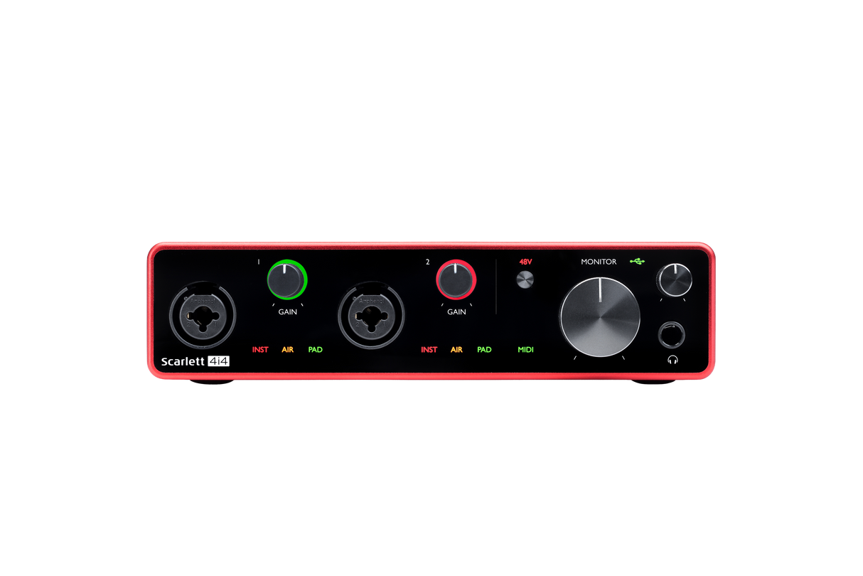 Scarlett 4i4 3rd Gen