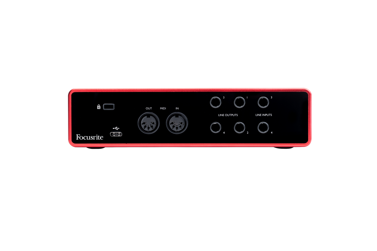Scarlett 4i4 3rd Gen
