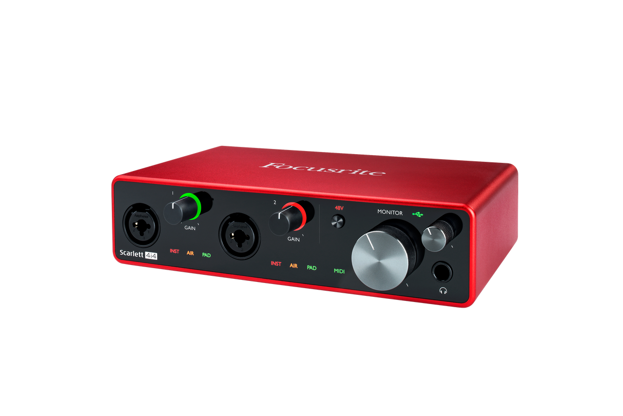 Scarlett 4i4 3rd Gen