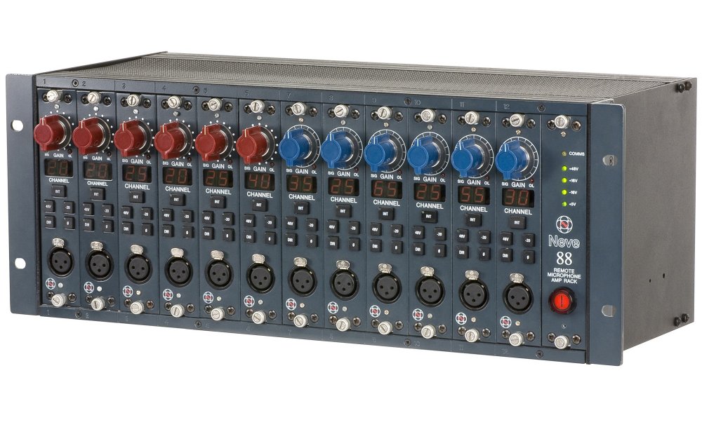 On Rack Psu Buy AMS NEVE 1081R Rack, PSU and Software - Chassis | Canada Authorized ...